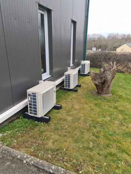 Installation climatisation locaux professionnels